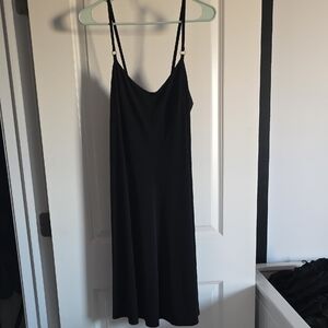 Calvin Klein Elegant Black Mini Dress